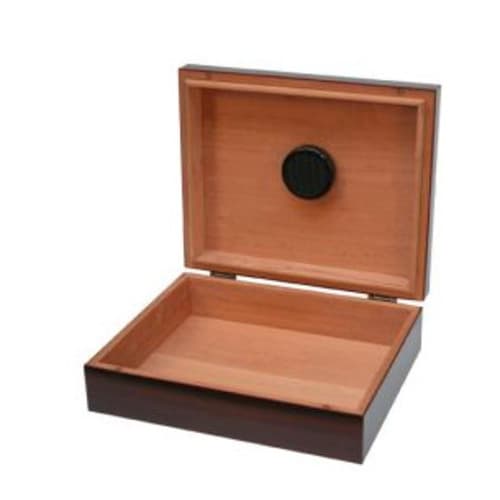 Humidor • Q.i. Travel - Mahogany 20ct