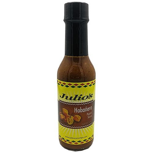 Julio's Pepper Sauce • Habanero