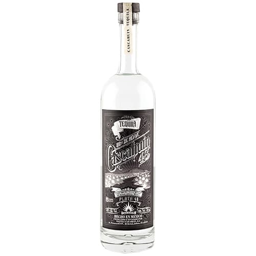 Cascahuin Tequila • Plata 96 Proof