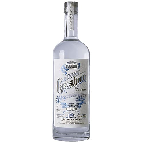 Cascahuin Tahona Blanco Tequila