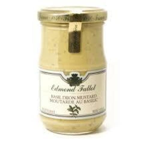 Fallot Dijon Mustard • Basil