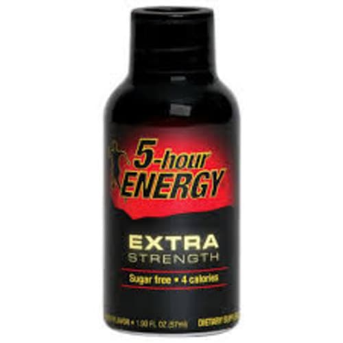 5-hour Energy • Xs Grape