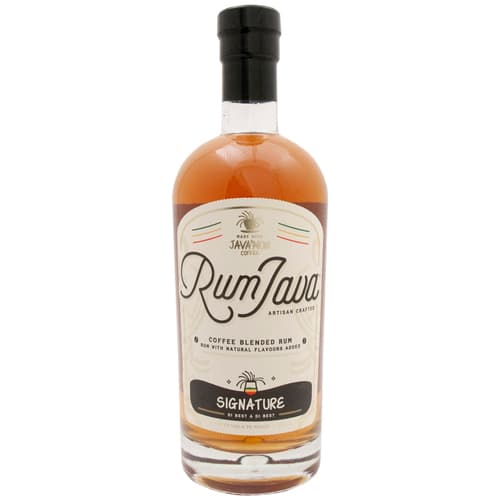 Rum Java Signature Coffee Blended Rum