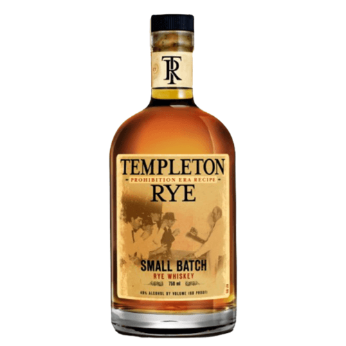 Templeton Stright Rye • 90 Proof