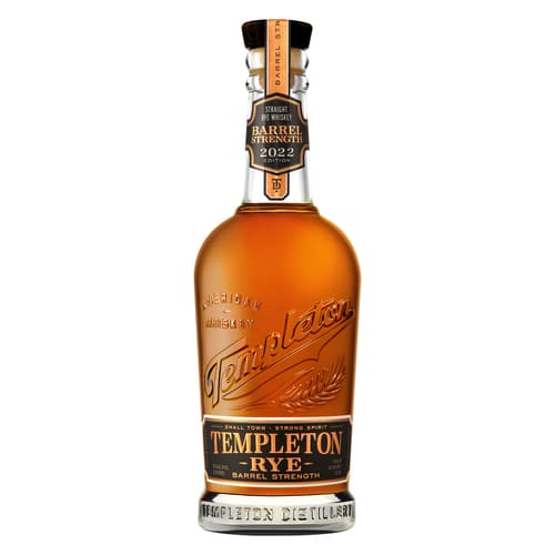 Templeton Rye • Barrel Strength 6 / Case