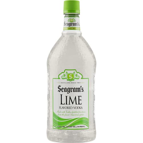 Seagrams Vodka • Lime
