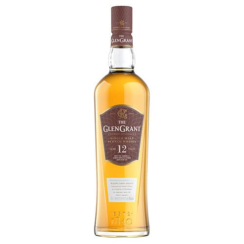 Glen Grant 12 Year Single Malt Scotch