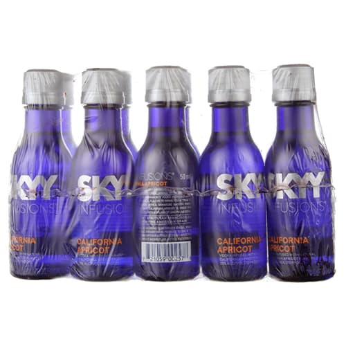 Skyy Vodka • Apricot 50ml (Each)