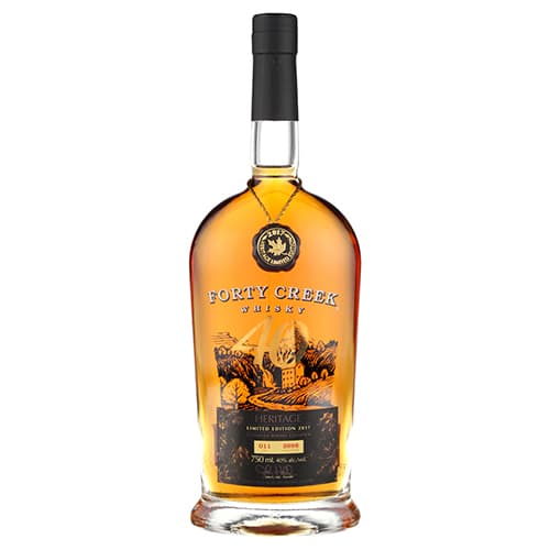 Forty Creek Canadian Whiskey • Heritage
