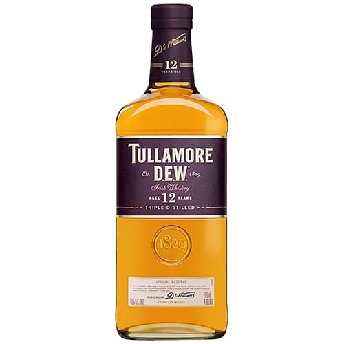Tullamore D.E.W. 12 Year Old Special Reserve Irish Whiskey