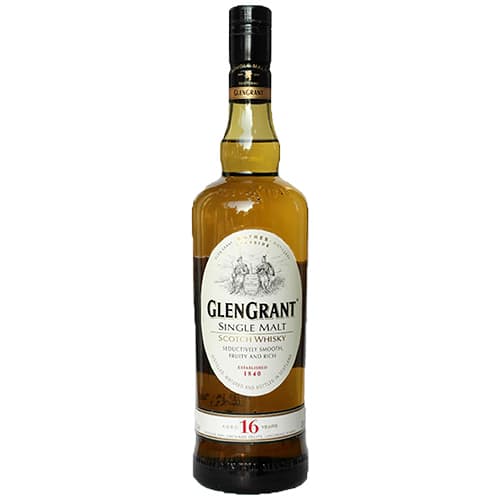 Glen Grant 16 Year Old Single Malt Scotch Whisky