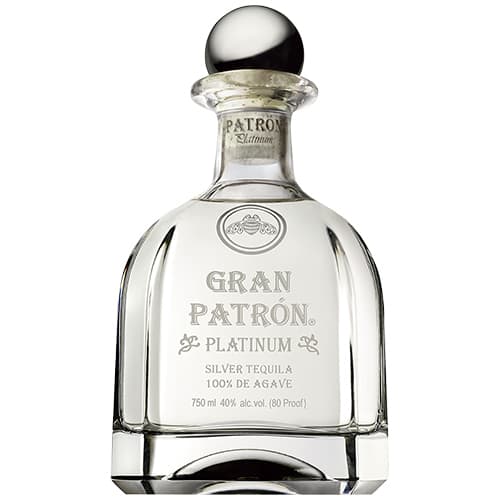 Gran Patrón Platinum Silver Tequila