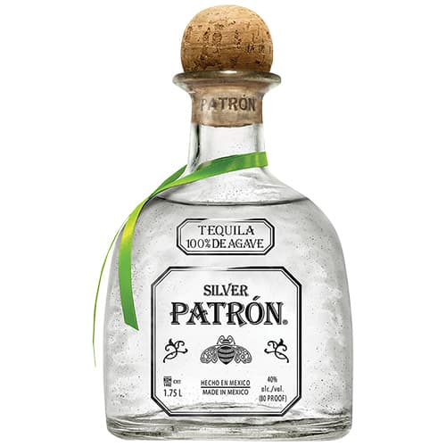 Patron Tequila • Silver with Mugs