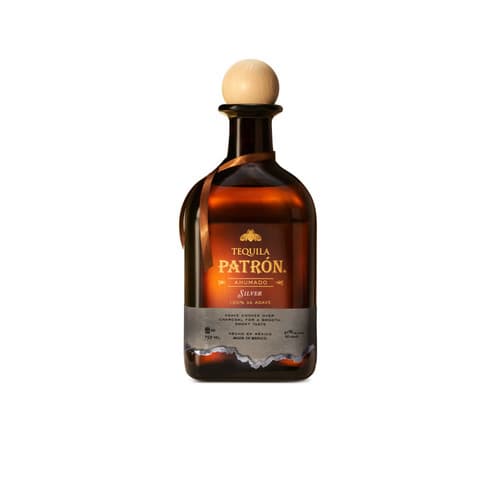 Patron Tequila • Ahumado Silver