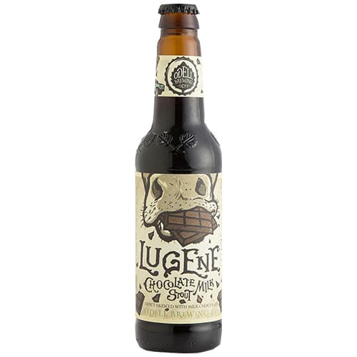 Odell Lugene Chocolate Milk Stout • 6pk Bottle