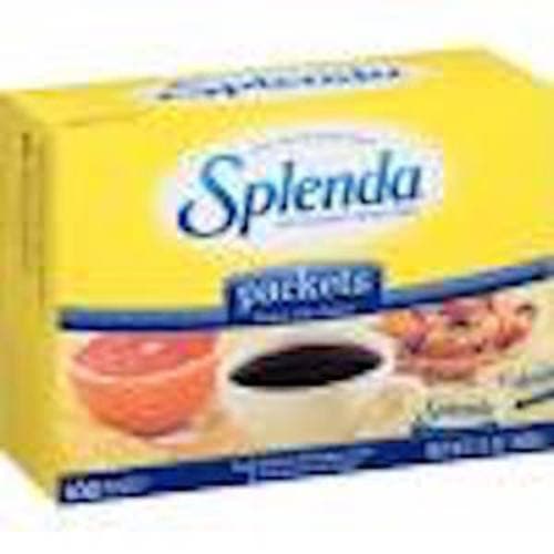 Splenda No Calorie Sweetner Packet