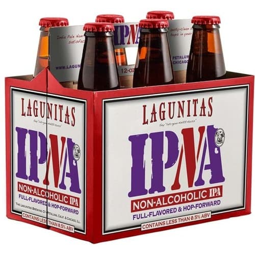 Lagunitas Ipna Non-alcoholic IPA • 6pk Can