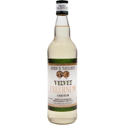 John D. Taylor’s Velvet Falernum Liqueur