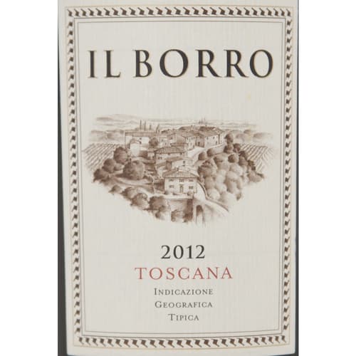 Il Borro Rosso Toscana 6 / Case