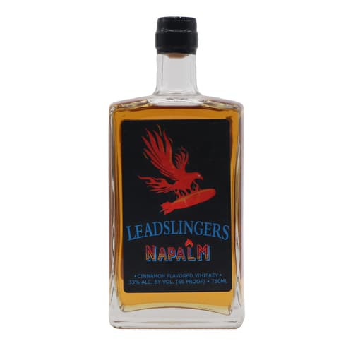 Leadslingers • Napalm Cinnamon Whiskey 6 / Case