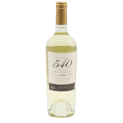 Block 540 Sauvignon Blanc Dry Creek