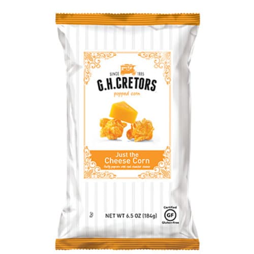 G.h. Cretors Popped Corn • Just Cheese