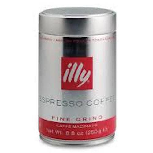 Illy Coffee • Red Band Medium Roast Espresso Grind