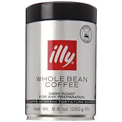 Illy Coffee • Black Band Dark Roast Espresso Grind