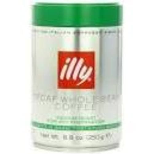 Illy Coffee • Green Band Decaf Whole Bean