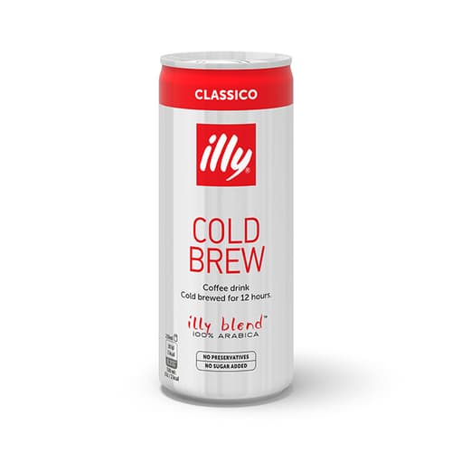 Illy Caffe Rtd • Cold Brew Classico Can