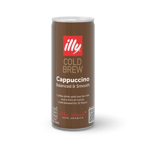 Illy Cafe Rtd • Cappucino Cold Brew Can