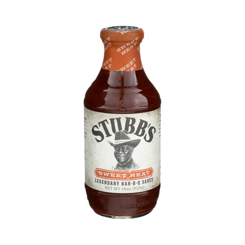 Stubb's Sweet Heat BBQ Sauce