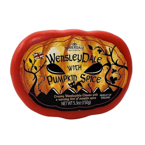 • Somerdale Wensleydale With Pumpkin Spice