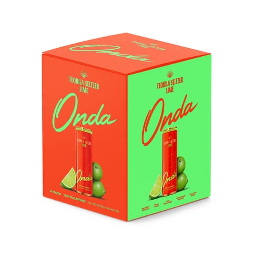 Onda Cocktails • Sparkling Tequila Lime 4pk-12oz
