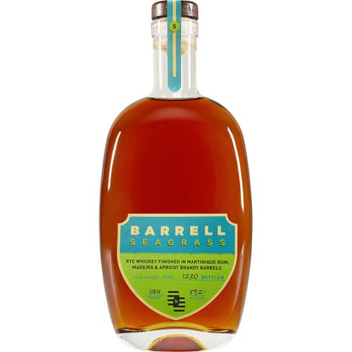 Barrell Rye • Seagrass