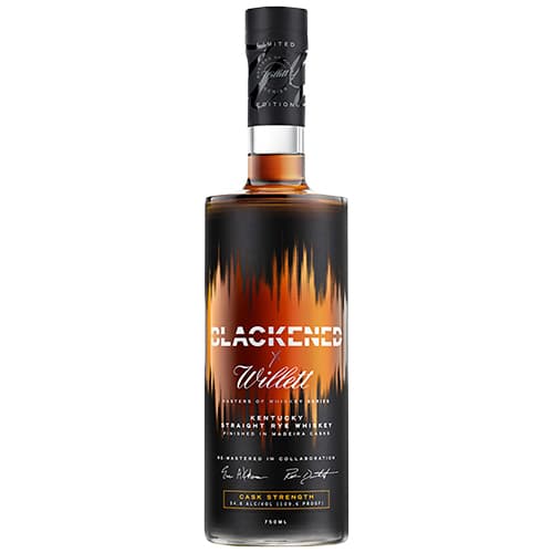 Blackened Whiskey • Willett Rye