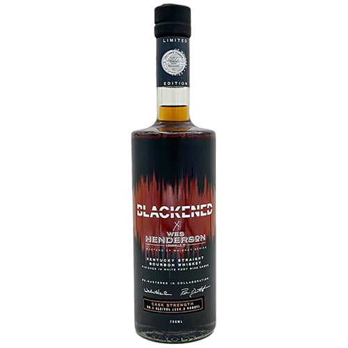 Blackened Whiskey • Wes Henderson