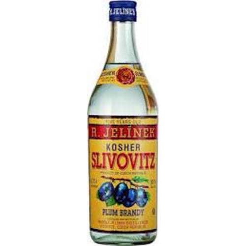 R. Jelinek 5 Year Kosher Slivovitz Plum Brandy