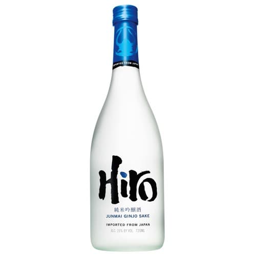 Hiro Sake Junmai-ginjo (Hiro Blue)