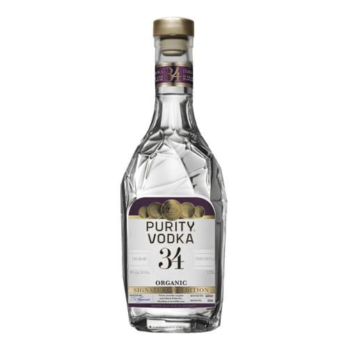 Purity Vodka • Ultra 34