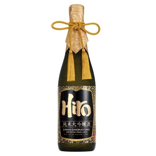Hiro Junmai Daiginjo Gold Sake