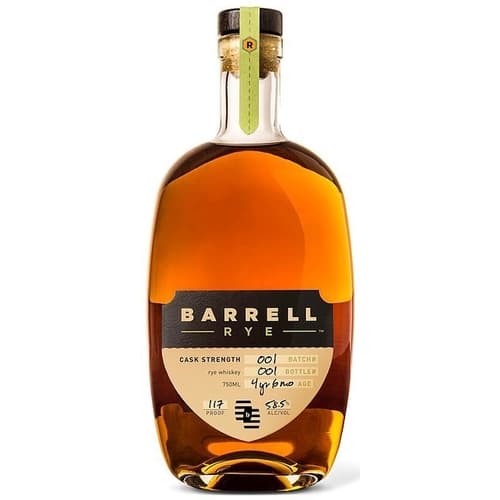Barrell Rye Batch #1