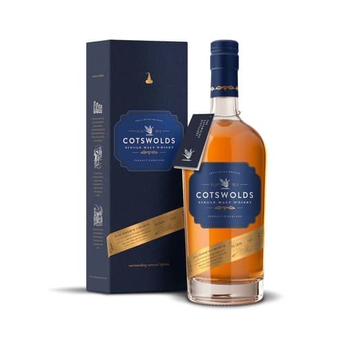 Cotswolds • Founder's Choice English Single Malt