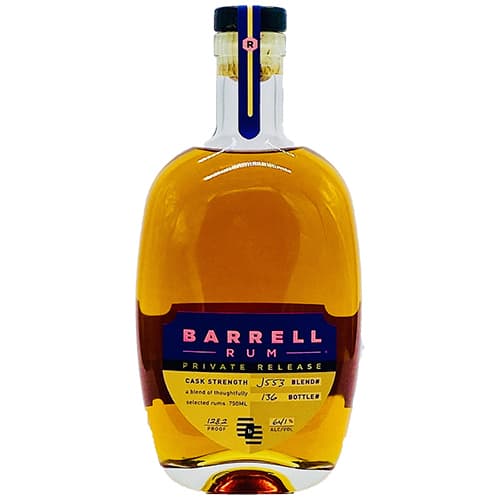 Barrell Rum • Private Release B800