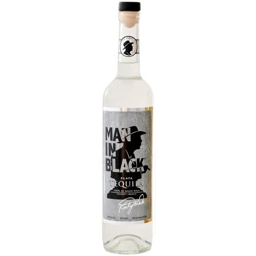 Man In Black Tequila • Plata