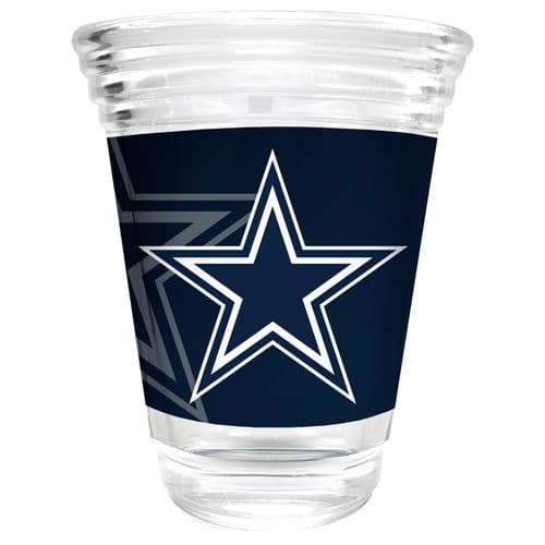 Gap Shot Glass • Dallas Cowboys Round Glass
