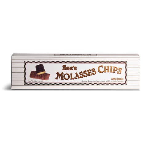 See's Candies • Assorted Molasses Chips