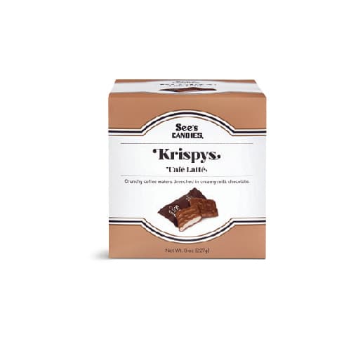 See's Candies • Cafe Latte Krispys