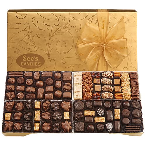 See's Candies Gift Of Elegance