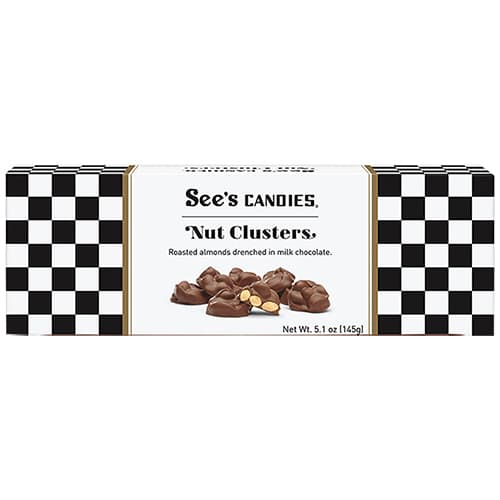 See's Candies • Nut Clusters